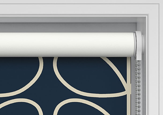 Orla Kiely Jumbo Linear Stem, Whale - Twist&Fit Roller Blind - Image 10